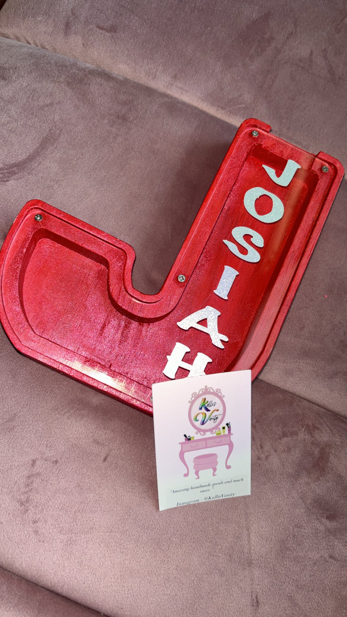 Initial Piggy Bank