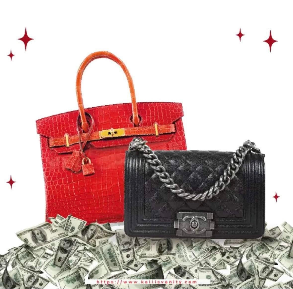 Handbags 10K Savings Smash Box