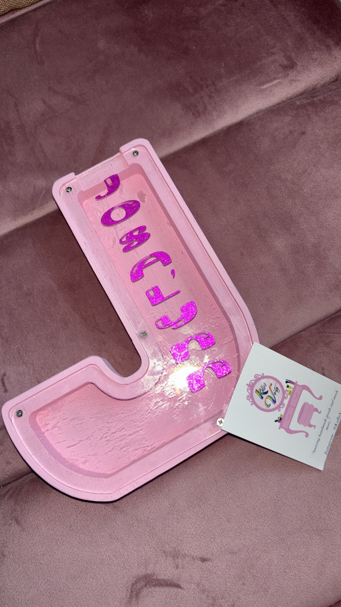 Initial Piggy Bank