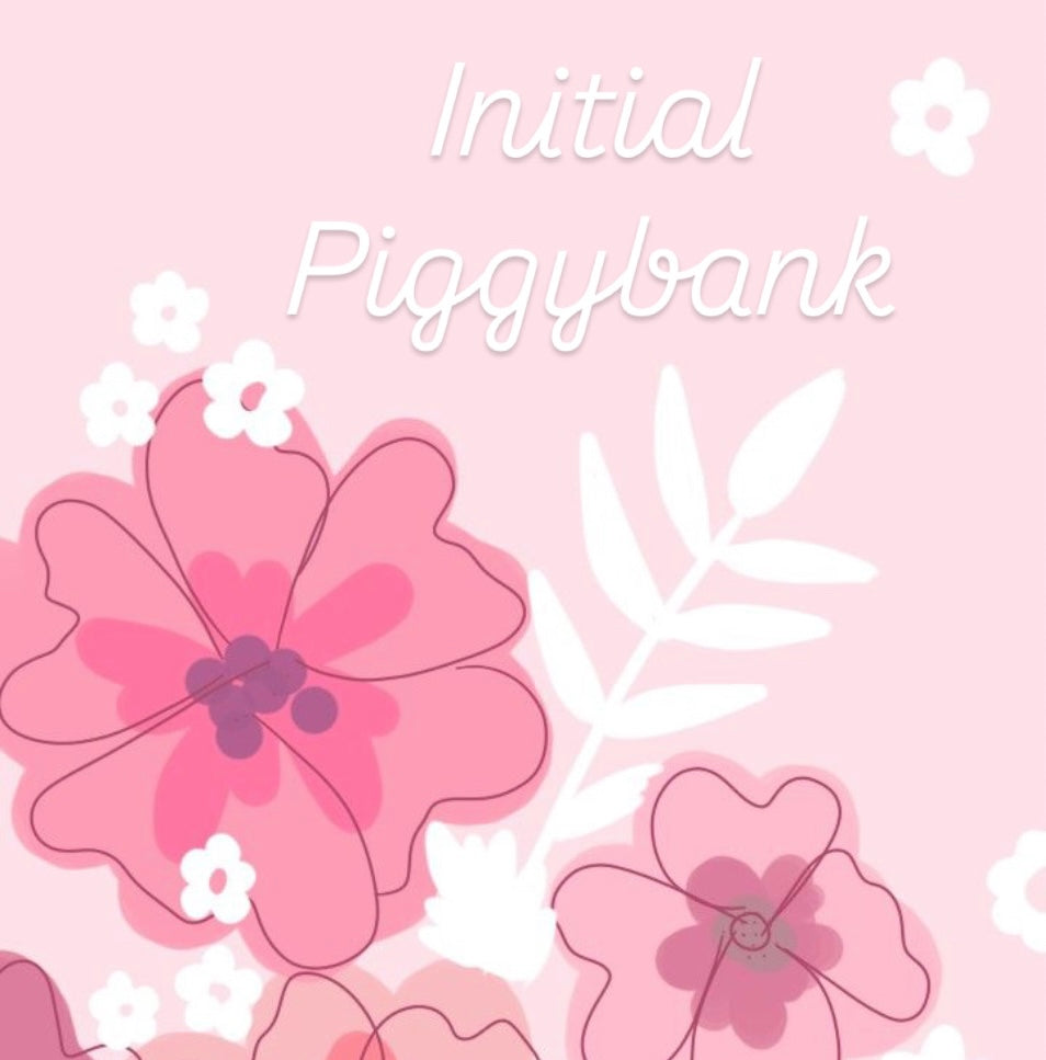 Initial Piggy Bank